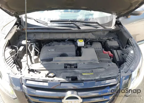 2023 Nissan Pathfinder Platinum 4Wd из США, поврежденный, VIN 5N1DR3DJXPC272989